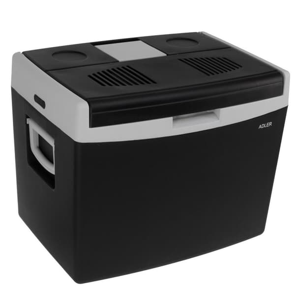Minikylskåp Adler AD 8092 Svart Grå 55 W 40 L