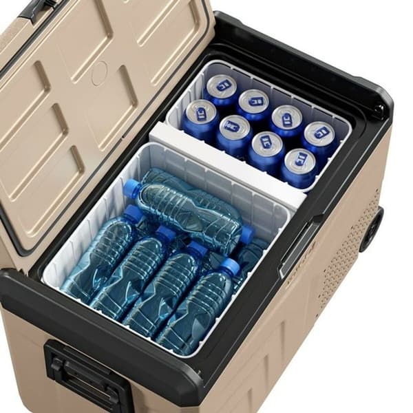 Minijääkaappi Yolco TCX50 Musta Hiekka 60 W 10 L 40 L 52 L