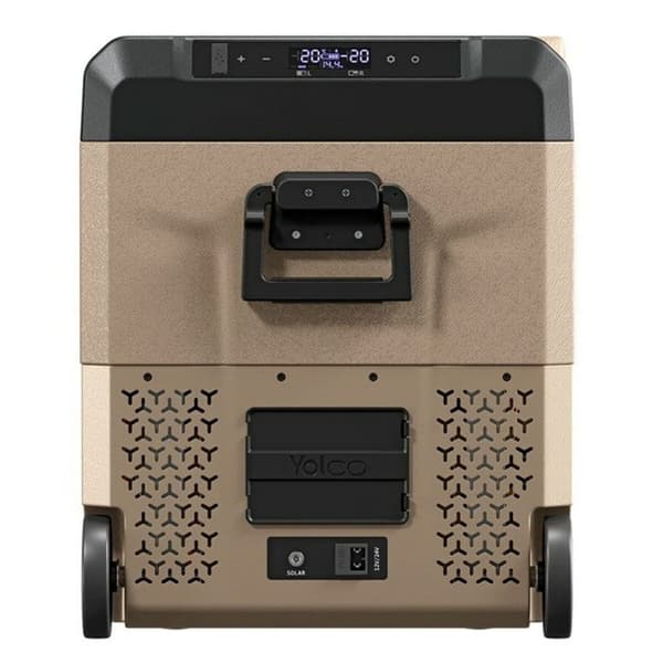 Minijääkaappi Yolco TCX50 Musta Hiekka 60 W 10 L 40 L 52 L