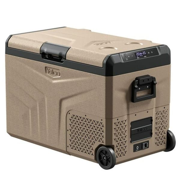 Minijääkaappi Yolco TCX50 Musta Hiekka 60 W 10 L 40 L 52 L