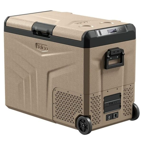 Minijääkaappi Yolco TCX60 Musta Hiekka 60 W 14 L 60 L 46 L