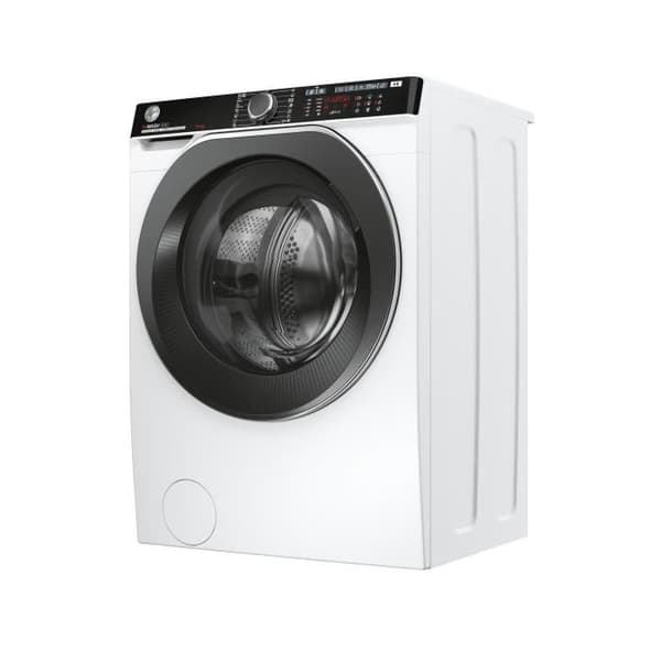 HOOVER HWP 610AMBC/1-S hyttventil tvättmaskin - 10 kg - Induktion - 1600 rpm - Klass A - Ansluten - Ånga - Vit