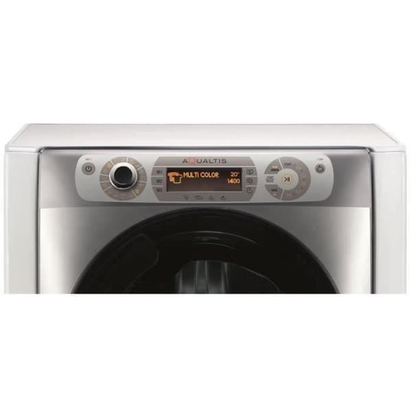 HOTPOINT AQ114D497SDEUN Aquatis hyttventil tvättmaskin - 11 kg - Induktion - 1400 rpm - Klass B - Vit