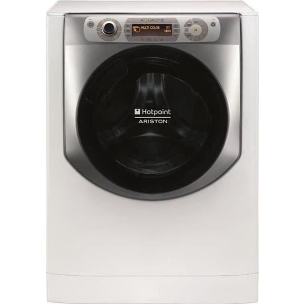 HOTPOINT AQ114D497SDEUN Aquatis hyttventil tvättmaskin - 11 kg - Induktion - 1400 rpm - Klass B - Vit Vit