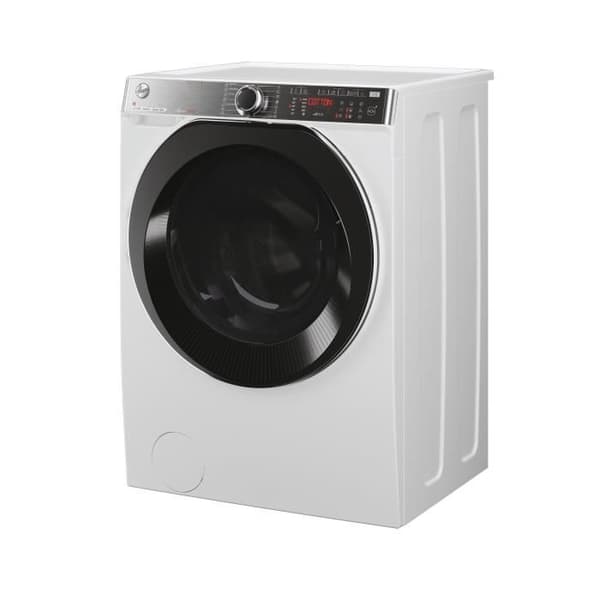 Lösning tvättmaskin HOOVER H-WASH 550 H5WPB49AMBC8/1-S - 9 kg - Induktions - 1400 varv/min - Klass A - Ansluten - Ånga - Vit