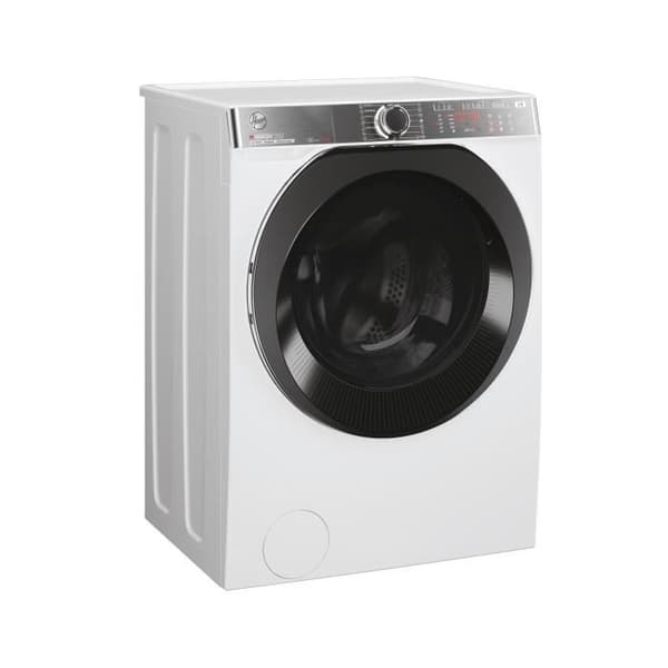 Lösning tvättmaskin HOOVER H-WASH 550 H5WPB49AMBC8/1-S - 9 kg - Induktions - 1400 varv/min - Klass A - Ansluten - Ånga - Vit