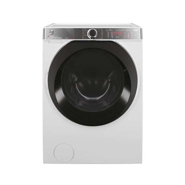 Lösning tvättmaskin HOOVER H-WASH 550 H5WPB49AMBC8/1-S - 9 kg - Induktions - 1400 varv/min - Klass A - Ansluten - Ånga - Vit