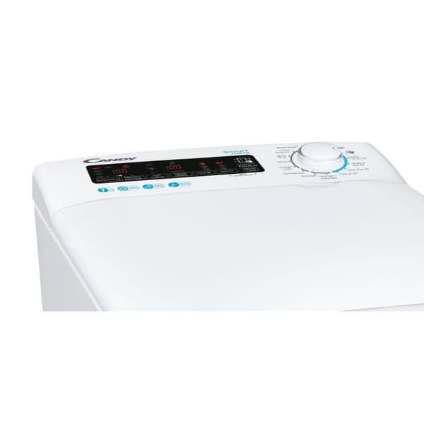CANDY CSTG27TMVE/1-47 top tvättmaskin - 7 kg - Induktion - 1200 rpm - Klass B - Ansluten - Vit
