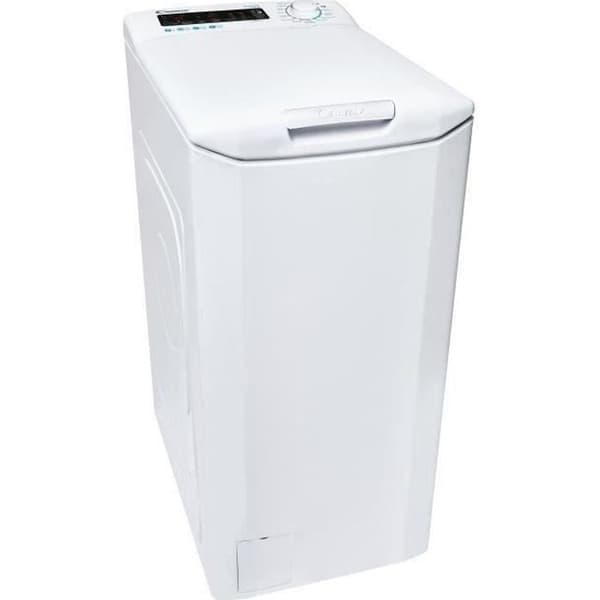CANDY CSTG27TMVE/1-47 top tvättmaskin - 7 kg - Induktion - 1200 rpm - Klass B - Ansluten - Vit Vit