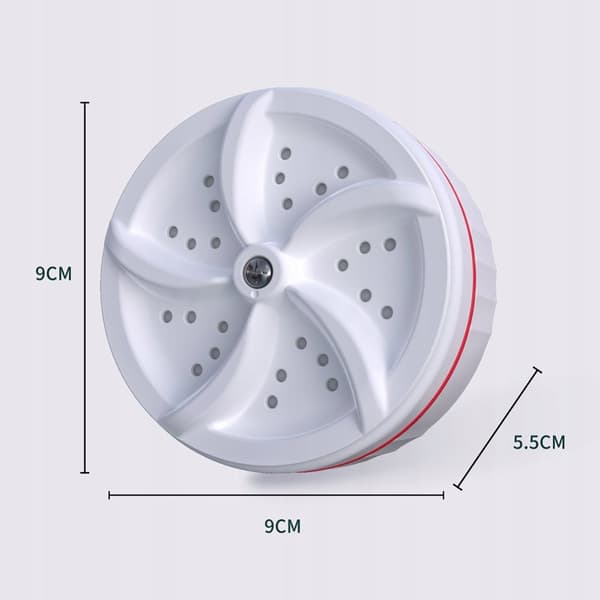 MINI REJSEVASKEMASKINE USB Rejse Spin