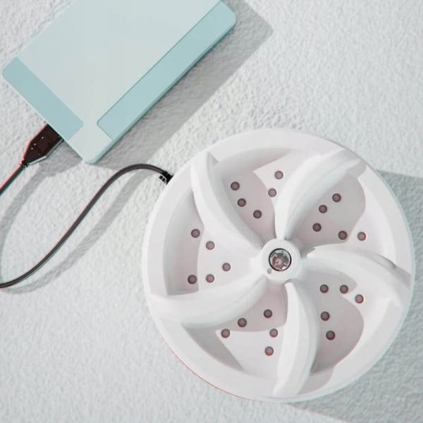 MINI REJSEVASKEMASKINE USB Rejse Spin