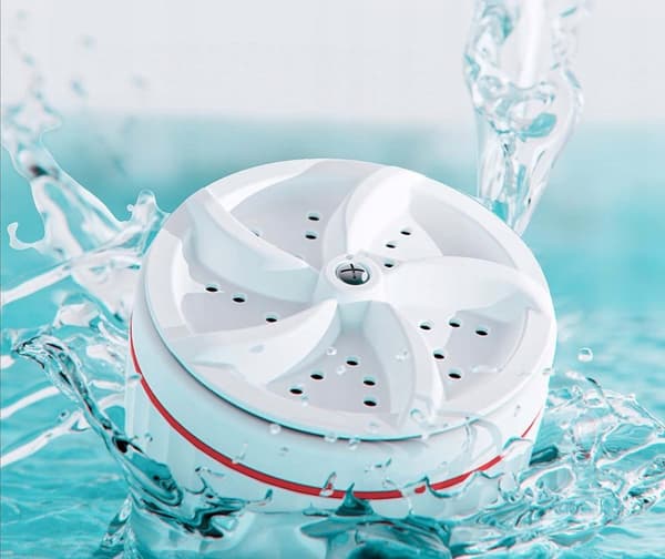 MINI REJSEVASKEMASKINE USB Rejse Spin