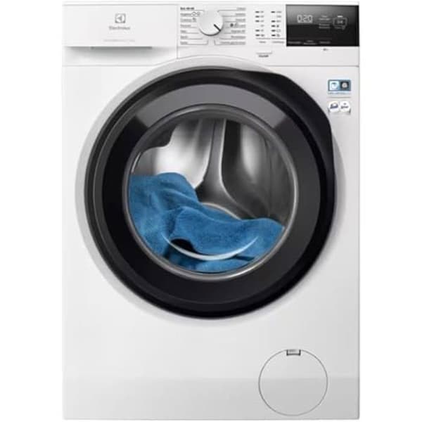 Tvättmaskin - Electrolux - EW6FBG210G - 10 kg - Frontmatad - 1351 varv/min - Vit Vit