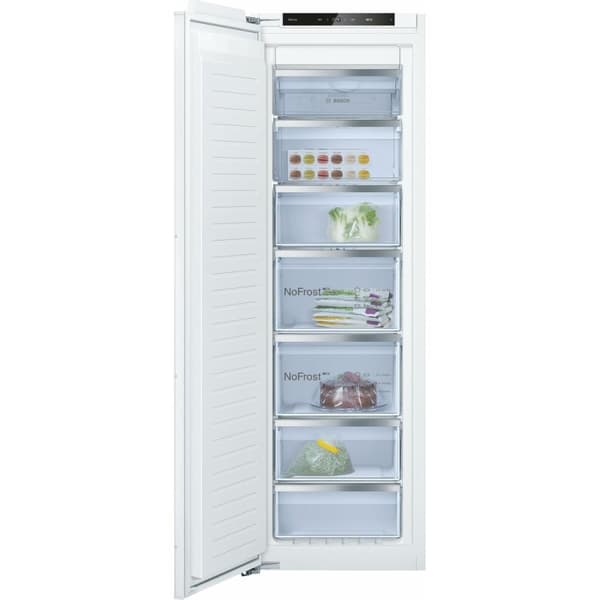 BEGAGNAD Frys BOSCH Vit (Renoverade A)
