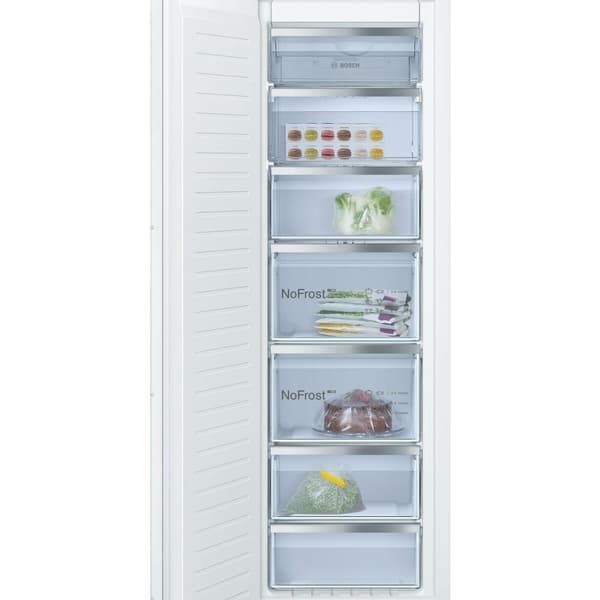 BEGAGNAD Frys BOSCH Vit (Renoverade A)