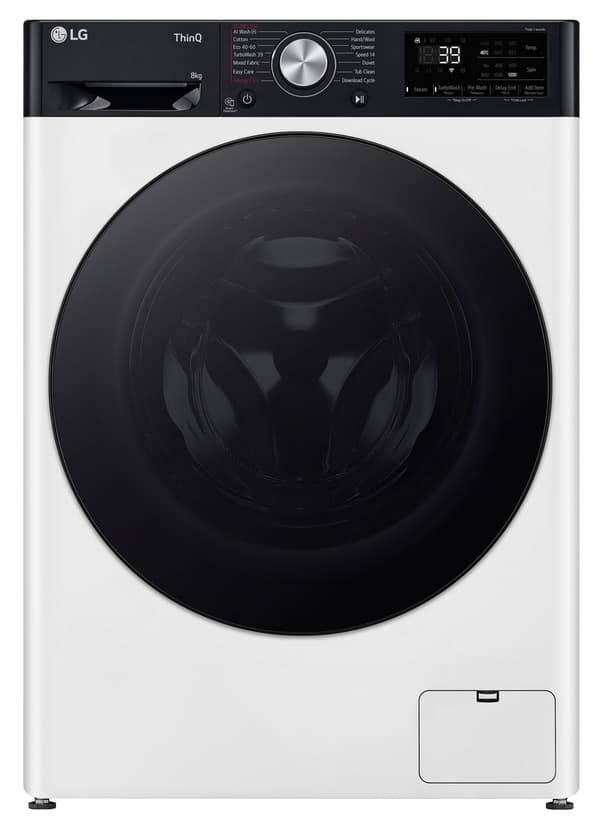 Pesukone LG F2WR708S2H