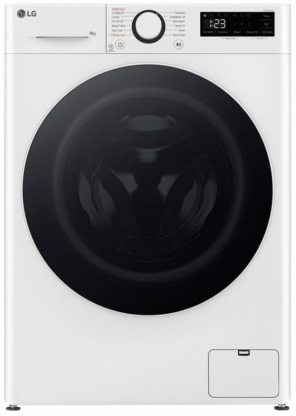Pesukone LG F2WR508S0W