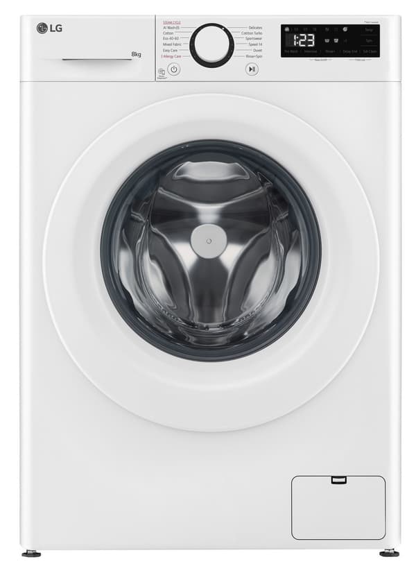 Pesukone LG F2WR508SWW