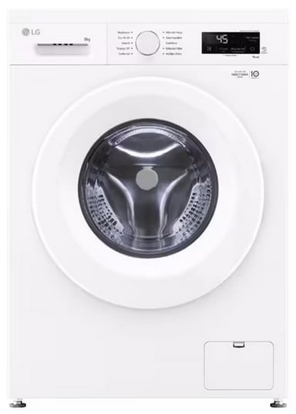 Pesukone LG F4X1008NWH