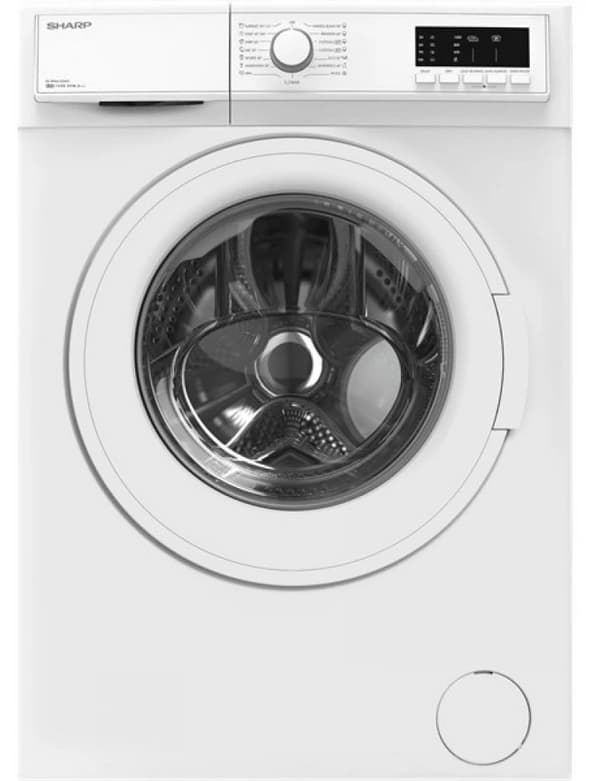 Pesukone Sharp ES-HFA6122WD-EE