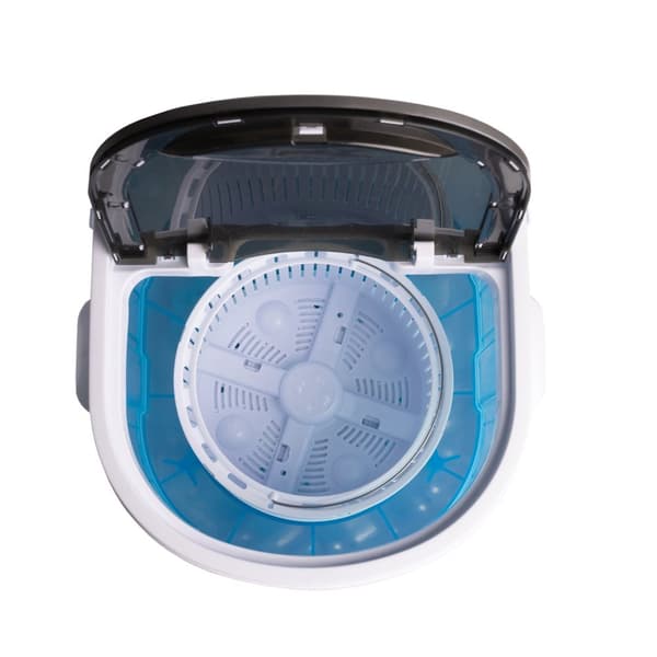 Nexxt Mini Tvättmaskin med centrifug och överladdare – 3 kg