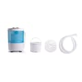 Miniatyrbild 5 av 6: Nexxt Mini Tvättmaskin med centrifug och överladdare – 3 kg