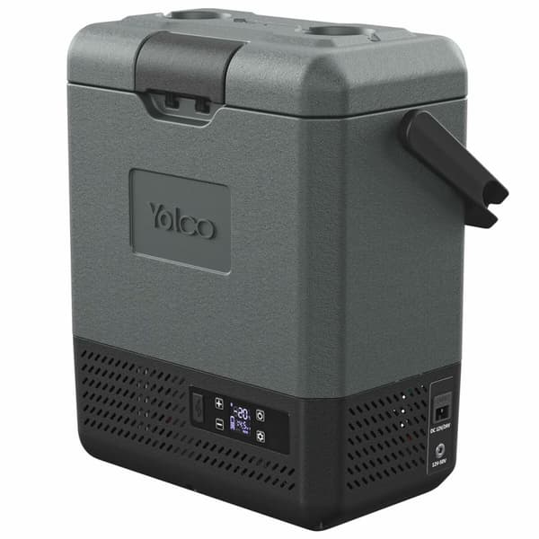 Minijääkaappi Yolco ET8 CARBON Harmaa