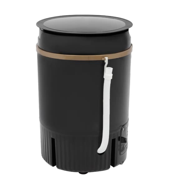 Bærbar Mini Vaskemaskine, 260W Effekt, 4.5L Kapacitet