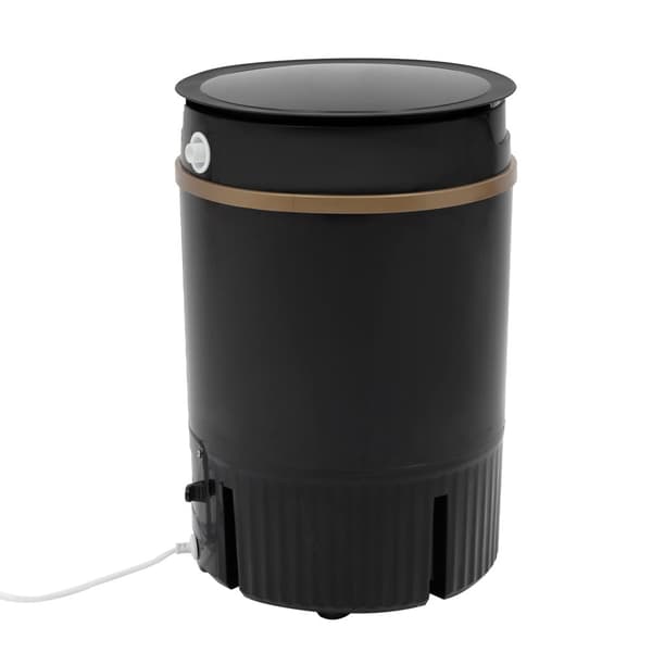 Bærbar Mini Vaskemaskine, 260W Effekt, 4.5L Kapacitet