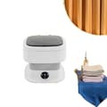 Pikkukuva 1 / 4: Kannettava Mini-pesukone, taitettava muotoilu, 10L kapasiteetti