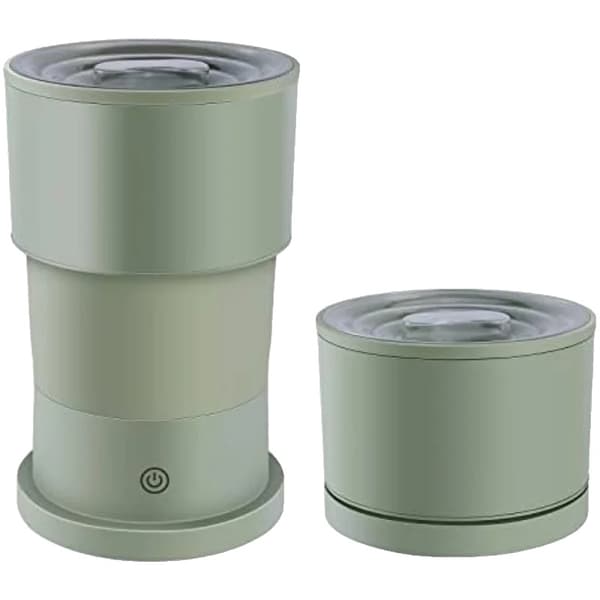 Bærbar Vaskemaskine, Foldbart Design, Maksimal Belastning 2 kg