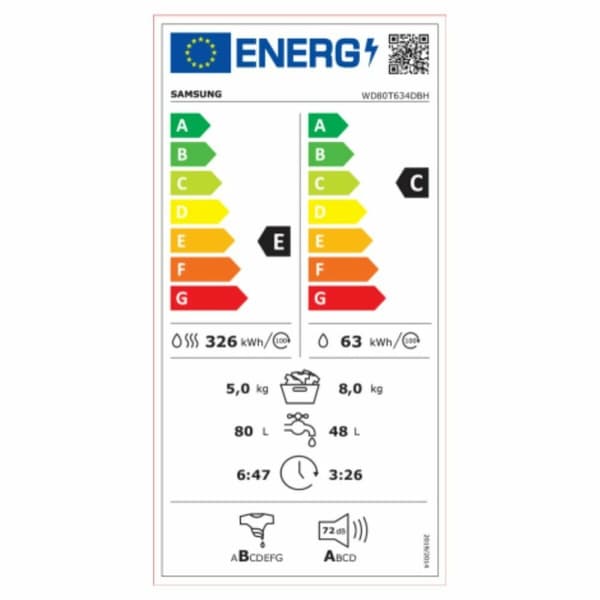 Amerikanskt kylskåp LG GSXV91BSAE Stål (179 x 91 cm)