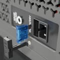 Miniatyrbild 9 av 11: Bärbar kyl Yolco BCX40 GREY Grå