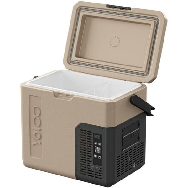 Mini køleskab Yolco ET18 SAND Sand 60 W 17 L