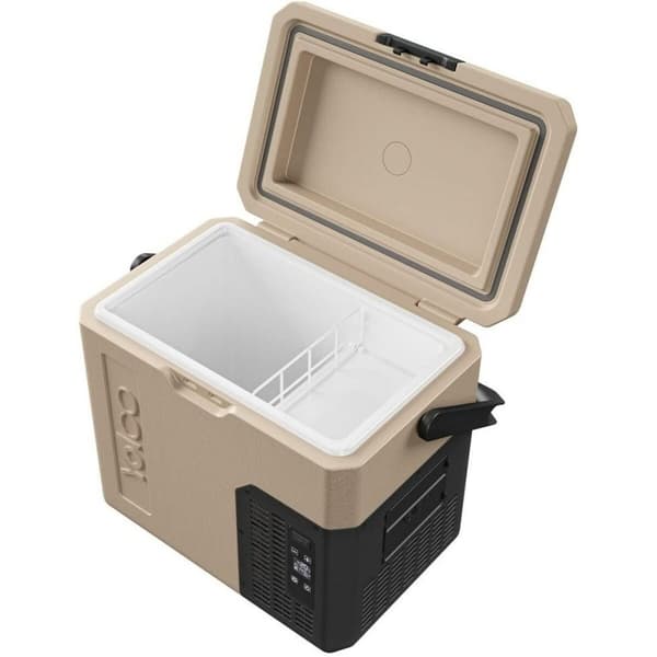 Mini køleskab Yolco ET18 SAND Sand 60 W 17 L