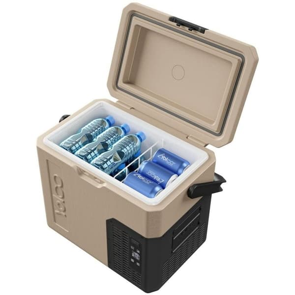 Mini køleskab Yolco ET18 SAND Sand 60 W 17 L