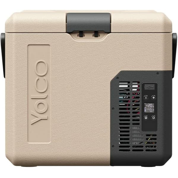 Mini køleskab Yolco ET18 SAND Sand 60 W 17 L