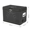 Miniatyrbillede 8 af 11: Mini køleskab Yolco GCX47 Sort 50 W 47 L