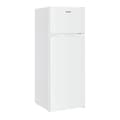 Miniatyrbillede 1 af 2: Kombineret køleskab Indesit I55T0412W Hvid 206 L