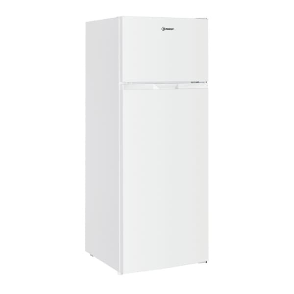 Kombineret køleskab Indesit I55T0412W Hvid 206 L Hvid