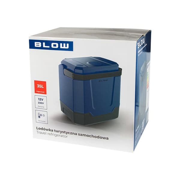 Mini køleskab Blow 44-206# Sort