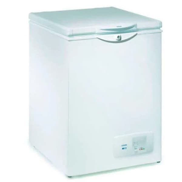 Fryser Tensai TCHEU105E Hvid 105 L