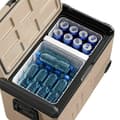 Pikkukuva 7 / 11: Minijääkaappi Yolco TCX50 Musta Hiekka 60 W 10 L 40 L 52 L