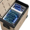Miniatyrbillede 7 af 11: Mini køleskab Yolco TCX60 Sort Sand 60 W 14 L 60 L 46 L