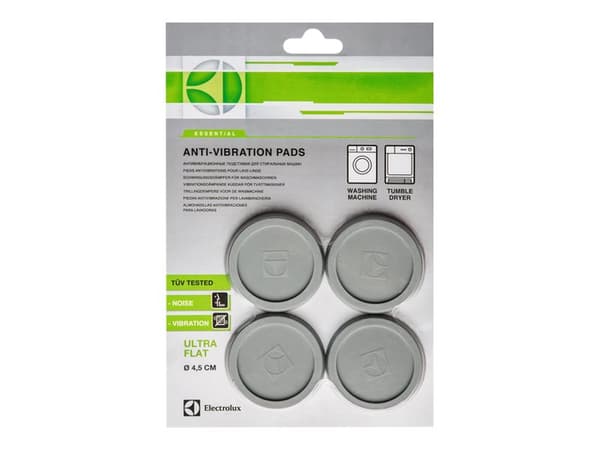 Electrolux Essential E4WHPA02 - Vibrationsmotverkande gummidyna (paket om 4)