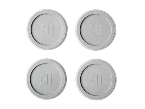 Electrolux Essential E4WHPA02 - Vibrationsmotverkande gummidyna (paket om 4)