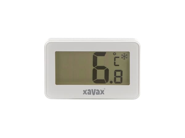 Xavax 00185854 Termometer för kyl- och frysskåp