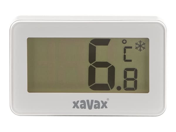 Xavax 00185854 Termometer för kyl- och frysskåp