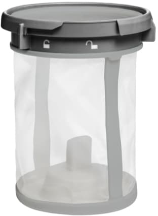 Electrolux E9WHMIC1, Suodatin, Mikä tahansa tuotemerkki, 1 kpl, 144 mm, 176 mm, 271 mm