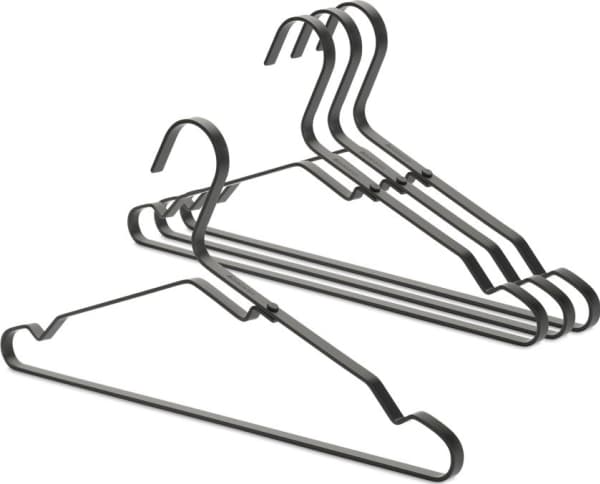 Brabantia 118647, Alumiini, Musta, 1 kpl, 11 mm, 422 mm, 208 mm